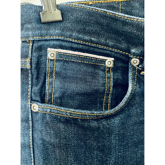 RARE Nudie #336/492 LIMITED ED. 15th Anniversary "Bloodline" Dry Paper Selvage - Picture 8 of 13